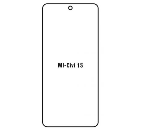 Hydrogel - matná ochranná fólie - Xiaomi Civi 1S