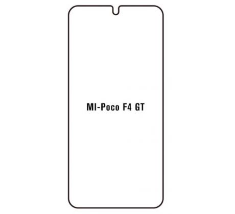 Hydrogel - matná ochranná fólie - Xiaomi Poco F4 GT