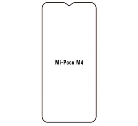 Hydrogel - ochranná fólie - Xiaomi Poco M4 5G