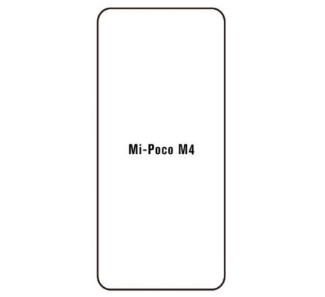 Hydrogel - ochranná fólie - Xiaomi Poco M4 5G, typ výřezu 2