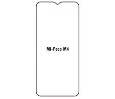 Hydrogel - matná ochranná fólie - Xiaomi Poco M4 5G