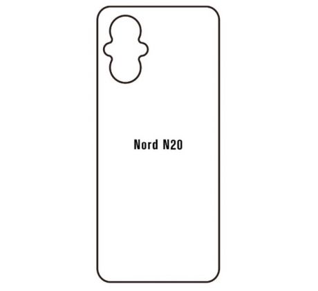 Hydrogel - zadní ochranná fólie - OnePlus Nord N20 5G