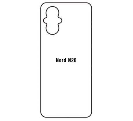 Hydrogel - matná zadní ochranná fólie - OnePlus Nord N20 5G