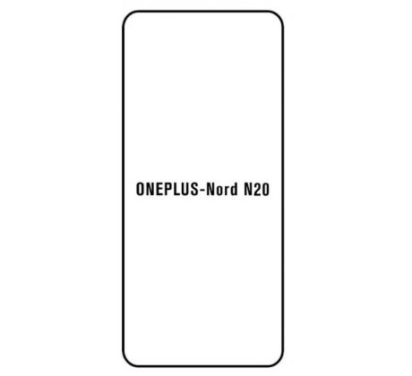 Hydrogel - ochranná fólie - OnePlus Nord N20 5G