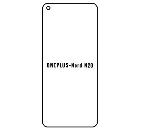 Hydrogel - ochranná fólie - OnePlus Nord N20 5G, typ výřezu 2