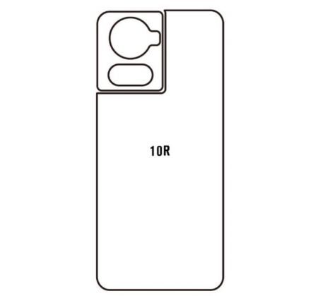 Hydrogel - zadní ochranná fólie - OnePlus 10R