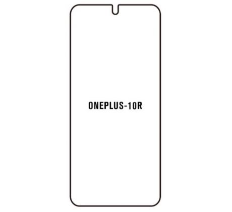 Hydrogel - matná ochranná fólie - OnePlus 10R