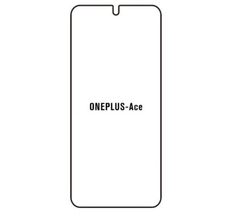 Hydrogel - ochranná fólie - OnePlus Ace, typ výřezu 2