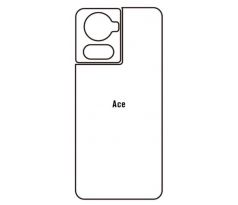 Hydrogel - matná zadní ochranná fólie - OnePlus Ace