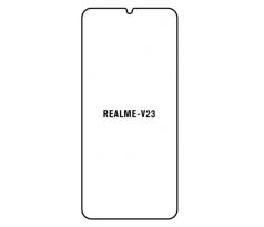 Hydrogel - matná ochranná fólie - Realme V23