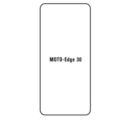 Hydrogel - ochranná fólie - Motorola Edge 30