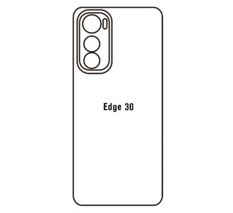 Hydrogel - zadní ochranná fólie - Motorola Edge 30