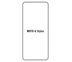 Hydrogel - ochranná fólie - Motorola Moto G Stylus 5G, typ výřezu 2