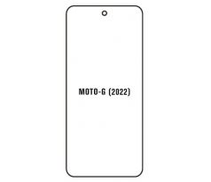Hydrogel - matná ochranná fólie - Motorola Moto G (2022)