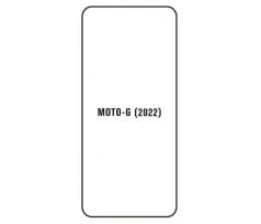 Hydrogel - ochranná fólie - Motorola Moto G (2022), typ výřezu 2