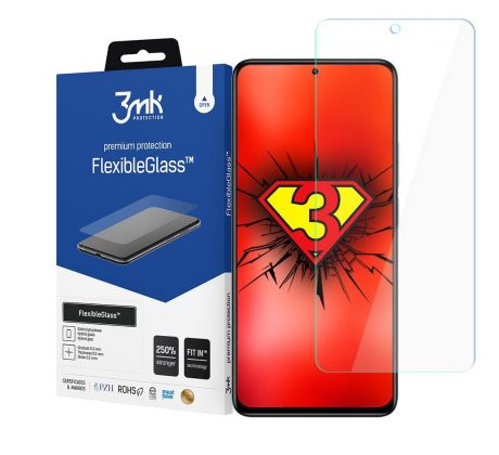 HYBRIDNÍ SKLO 3MK FLEXIBLE GLASS XIAOMI REDMI NOTE 11 PRO / 11 PRO 5G