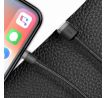 NABÍJECÍ A DATOVÝ KABEL BASEUS CAFULE LIGHTNING CABLE 50CM GREY/BLACK