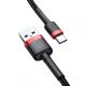 Baseus Cafule Type-C cable 100cm Red/Black