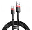 Baseus Cafule Type-C cable 100cm Red/Black