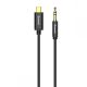 KABEL BASEUS M01 TYPE-C TO AUX CABLE 120CM BLACK