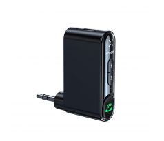 BASEUS WXQY-01 WIRELESS RECIVE + TRANSMITER BLACK
