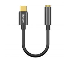 REDUKCE BASEUS ADAPTER TYPE-C TO JACK 3.5MM BLACK