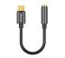 BASEUS ADAPTER TYPE-C TO JACK 3.5MM BLACK