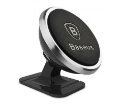 BASEUS 360 MAGNETIC CAR MOUNT SILVER