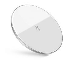 BASEUS SIMPLE 15W WIRELESS CHARGER WHITE