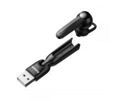 BASEUS ENCOK A05 BLUETOOTH EARPHONE BLACK