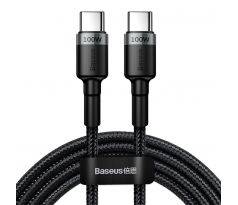 BASEUS PD100W/QC3.0 TYPE-C CABLE 200CM GREY/BLACK
