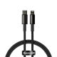 NABÍJECÍ A DATOVÝ KABEL BASEUS DATA PD20W TYPE-C TO LIGHTNING CABLE 100CM BLACK