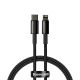 NABÍJECÍ A DATOVÝ KABEL BASEUS DATA PD20W TYPE-C TO LIGHTNING CABLE 100CM BLACK