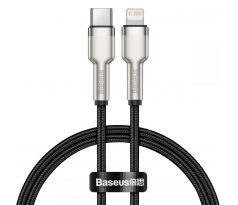 BASEUS CAFULE METAL LIGHTNING CABLE PD20W 25CM BLACK