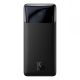 EXTERNÍ BATERIE BASEUS BIPOW 15W DIGITAL DISPLAY POWER BANK 10000mAh BLACK