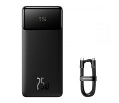EXTERNÍ BATERIE BASEUS PPBD25K BIPOW 25W DIGITAL DISPLAY POWER BANK 20000mAh BLACK