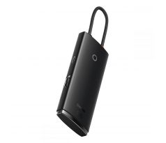 BASEUS LITE SERIES BS-OH018 HUB ADAPTER TYPE-C 5-PORT BLACK