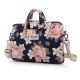 BRAŠNA NA NOTEBOOK CANVASLIFE BRIEFCASE LAPTOP 13-14 NAVY ROSE