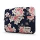 BRAŠNA NA NOTEBOOK CANVASLIFE SLEEVE LAPTOP 13-14 NAVY ROSE