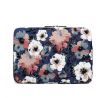 BRAŠNA NA NOTEBOOK CANVASLIFE SLEEVE LAPTOP 13-14 NAVY ROSE