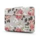 BRAŠNA NA NOTEBOOK CANVASLIFE SLEEVE LAPTOP 13-14 WHITE ROSE