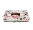 BRAŠNA NA NOTEBOOK CANVASLIFE SLEEVE LAPTOP 13-14 WHITE ROSE