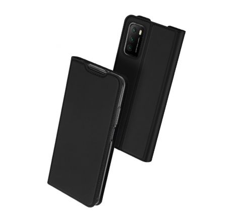 KRYT DUXDUCIS SKINPRO XIAOMI REDMI 9T / POCO M3 BLACK