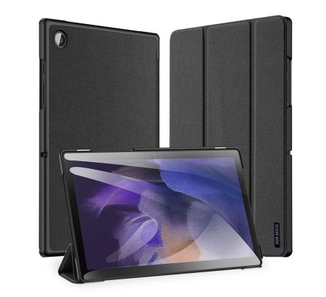 KRYT DUXDUCIS DOMO SAMSUNG GALAXY TAB A8 10.5 X200 / X205 BLACK