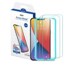 OCHRANNÉ TVRZENÉ SKLO ESR SCREEN SHIELD 2-PACK iPhone  12/12 Pro CLEAR