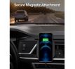 DRŽÁK DO AUTA S BEZDRÁTOVÝM NABÍJENÍM ESR HALOLOCK MAGNETIC MAGSAFE VENT CAR MOUNT WIRELESS CHARGER BLACK