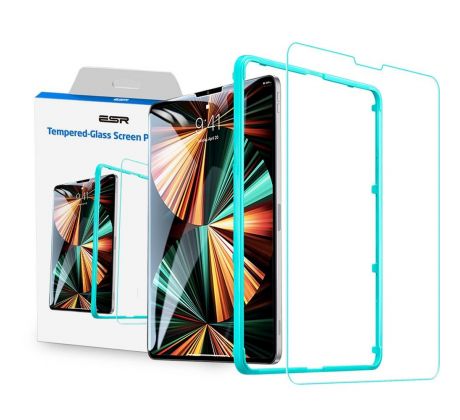 OCHRANNÉ TVRZENÉ SKLO ESR TEMPERED GLASS iPad Pro 11 2020/2021