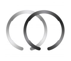 ESR HALOLOCK MAGSAFE UNIVERSAL MAGNETIC RING BLACK & SILVER