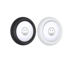 ESR STICK-ON APPLE AIRTAG BLACK & WHITE