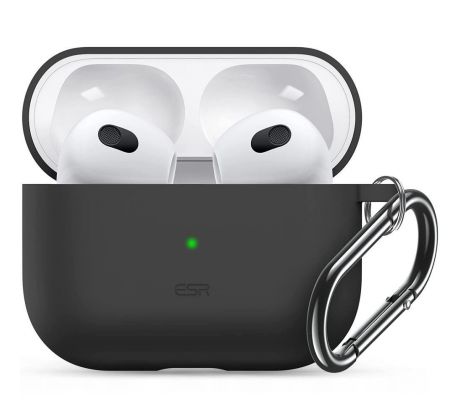 POUZDRO/KRYT ESR BOUNCE APPLE AIRPODS 3 BLACK